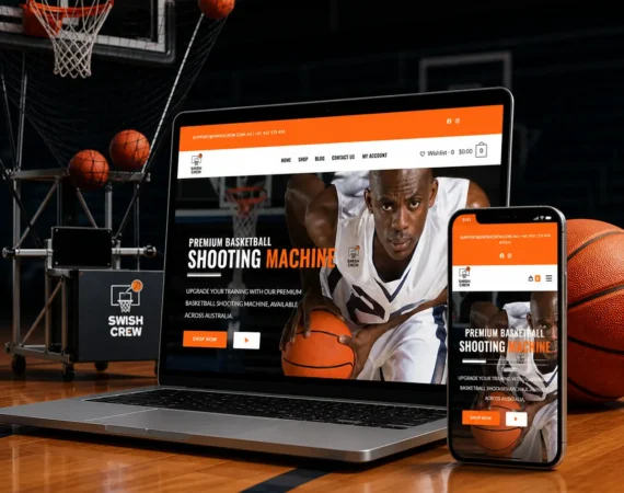 Swish Crew | Rebound Machines