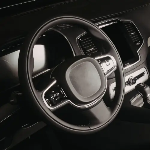 Steering Wheel Repair & Recolouring